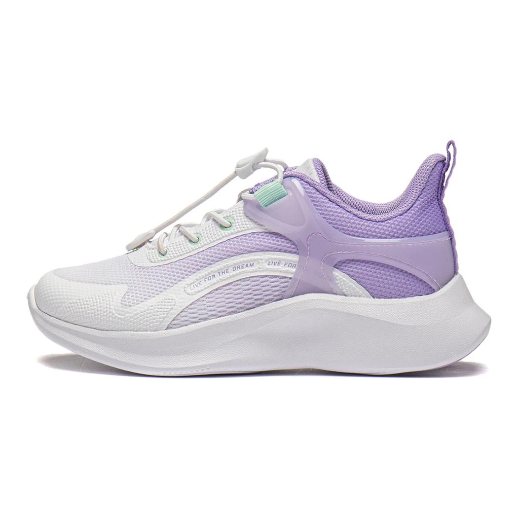 Li-Ning YOUNG Удобные противоскользящие износостойкие детские беговые кроссовки White Purple Kids
Li-Ning YOUNG Удобные противоскользящие износостойкие детские беговые кроссовки White Purple Kids