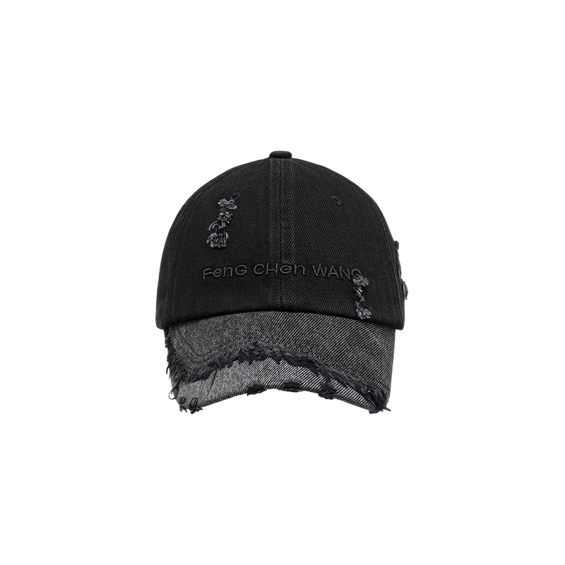 Хлопковая бейсболка Unisex Feng Chen Wang, черный
Хлопковая бейсболка Unisex Feng Chen Wang, черный