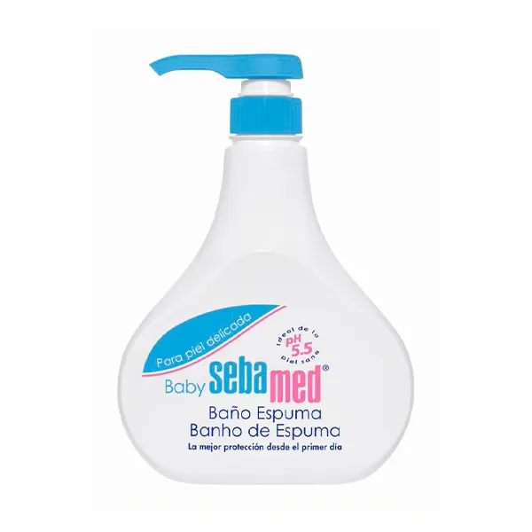 Детская пена для ванны Baño Espuma Bebé Sebamed, 500 ml
Детская пена для ванны Baño Espuma Bebé Sebamed, 500 ml