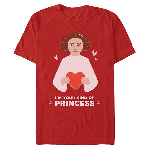 Футболка с принтом Leia Your Kind of Princess Star Wars
Футболка с принтом Leia Your Kind of Princess Star Wars