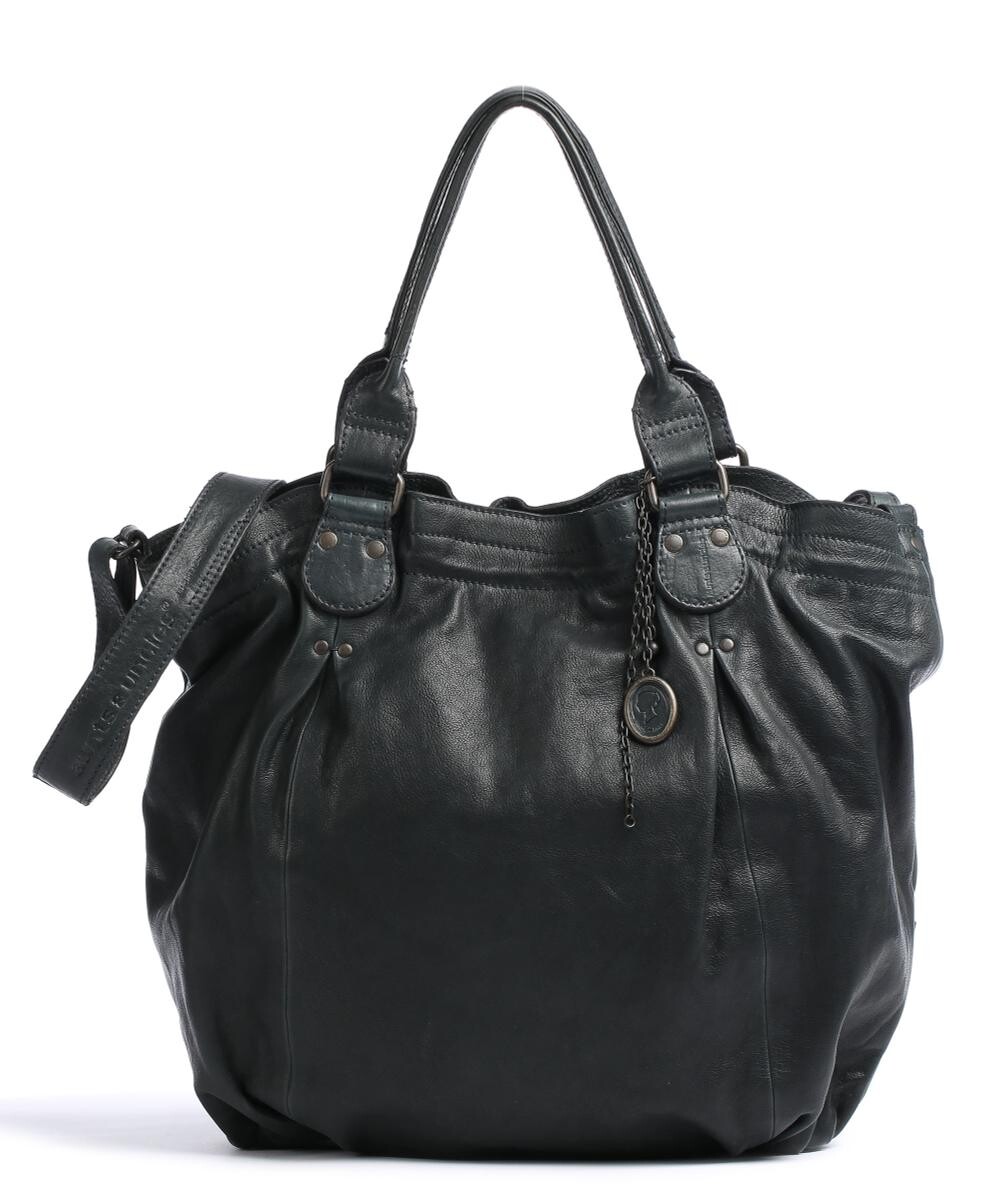 Кофейная сумка-шоппер Klatsch Susan из зерненой кожи Aunts & Uncles, зеленый
Кофейная сумка-шоппер Klatsch Susan из зерненой кожи Aunts & Uncles, зеленый