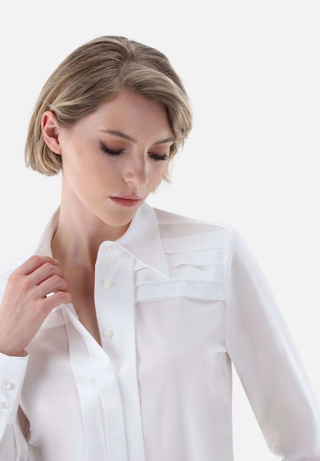 Блузка на пуговицах van Laack, белый
Блузка на пуговицах van Laack, белый
