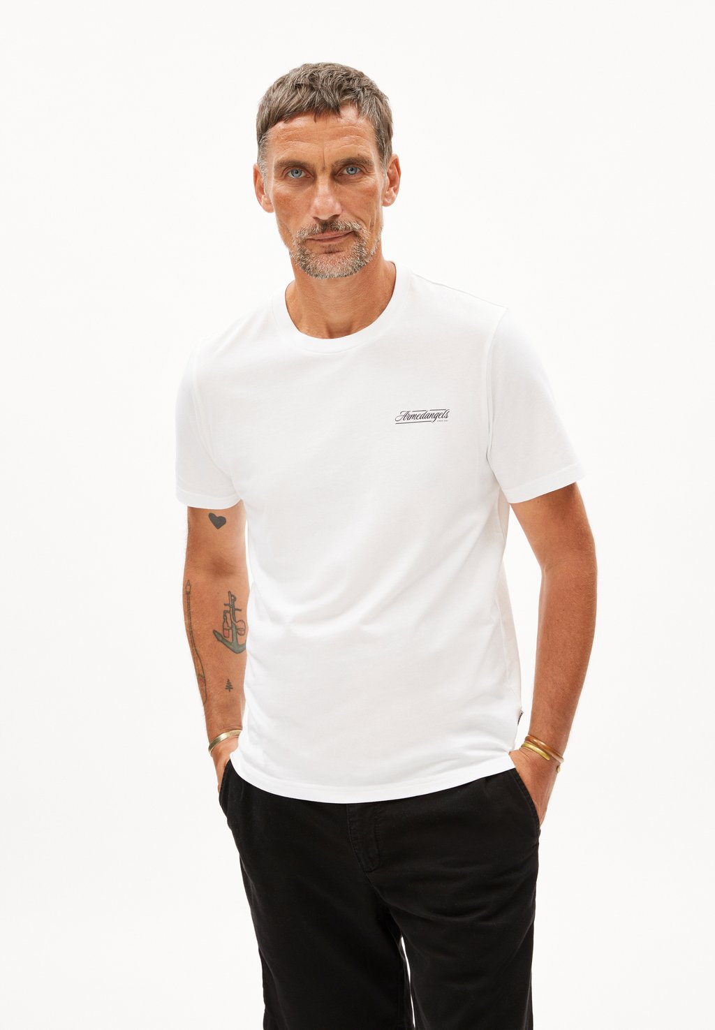 Базовая футболка JAAMES ARMEDANGELS, белый
Базовая футболка JAAMES ARMEDANGELS, белый