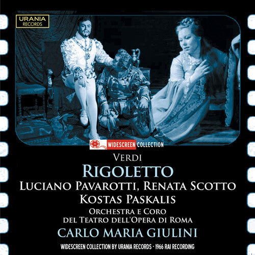 CD диск Verdi, G. / Paskalis / Pavarotti / Scotto: Verdi: Rigoletto
CD диск Verdi, G. / Paskalis / Pavarotti / Scotto: Verdi: Rigoletto