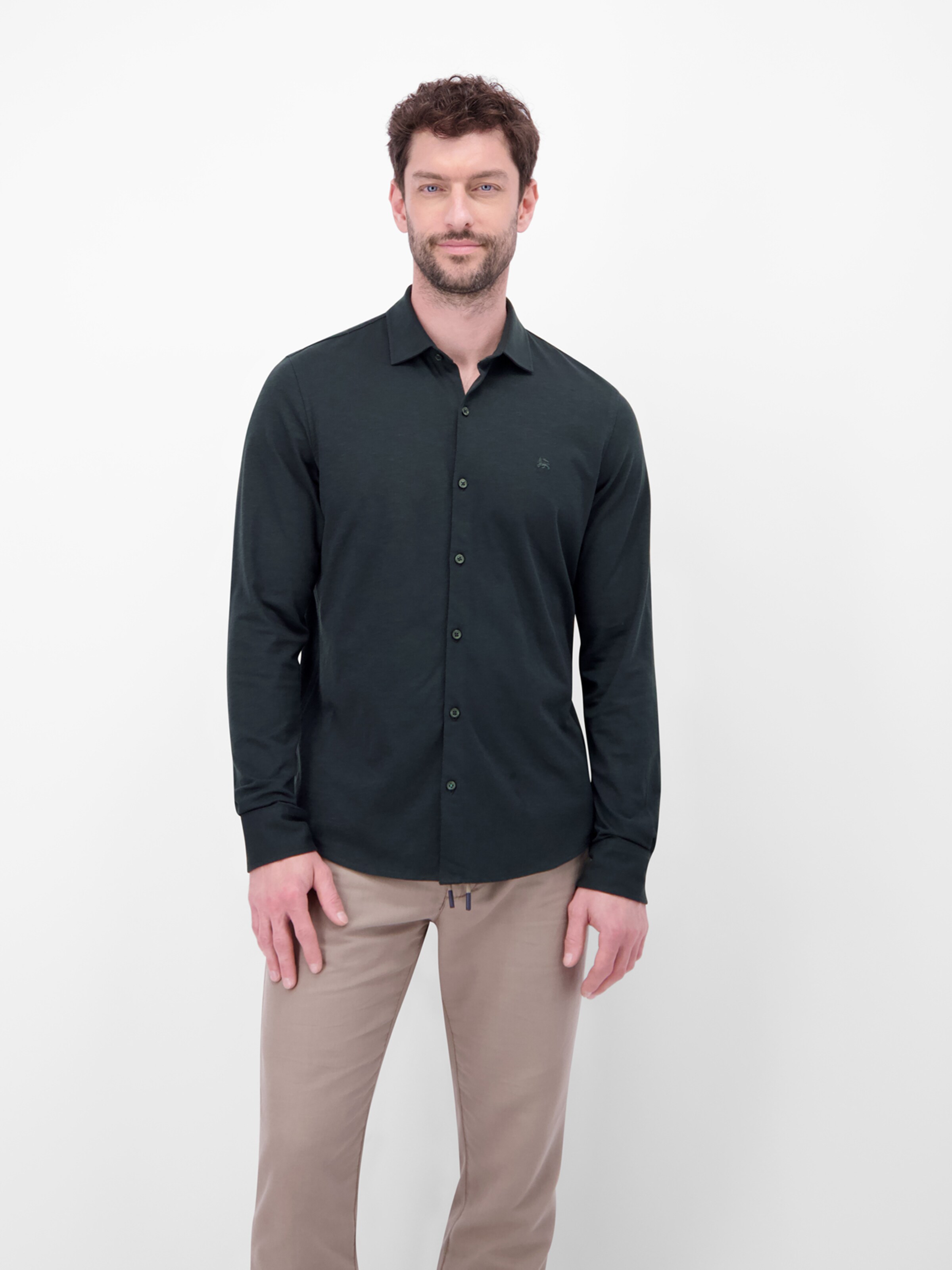 LERROS Рубашка на пуговицах Regular fit в цвете Navy
LERROS Рубашка на пуговицах Regular fit в цвете Navy