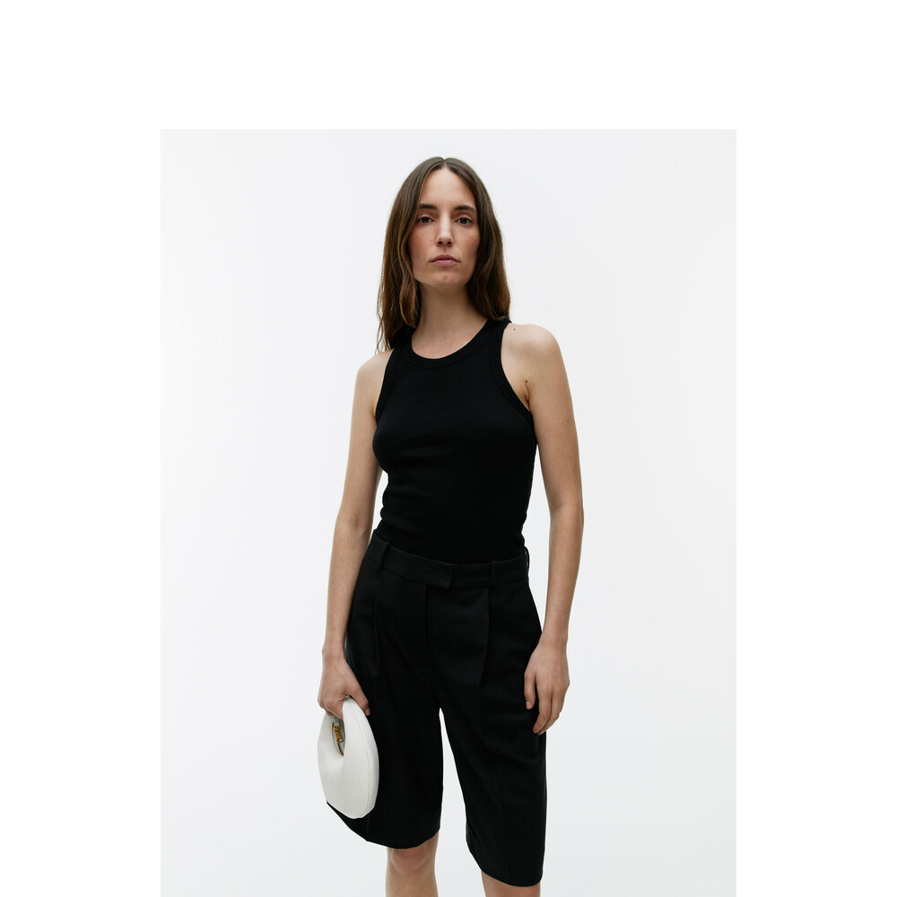 Женский хлопковый тонкий жилет Arket в рубчик, черный
Женский хлопковый тонкий жилет Arket в рубчик, черный