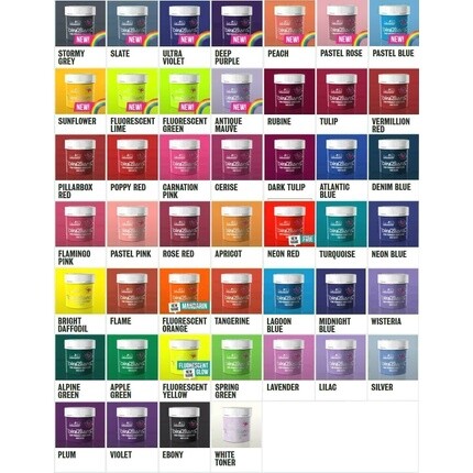 Полуперманентная краска для волос La Riche Directions
Полуперманентная краска для волос La Riche Directions