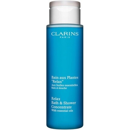 Концентрат для ванны и душа Relax 200мл, Clarins
Концентрат для ванны и душа Relax 200мл, Clarins