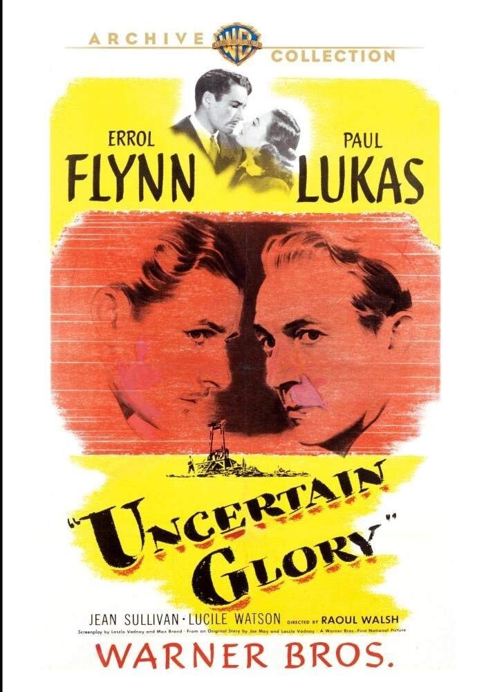 Диск DVD Uncertain Glory (1944)
Диск DVD Uncertain Glory (1944)
