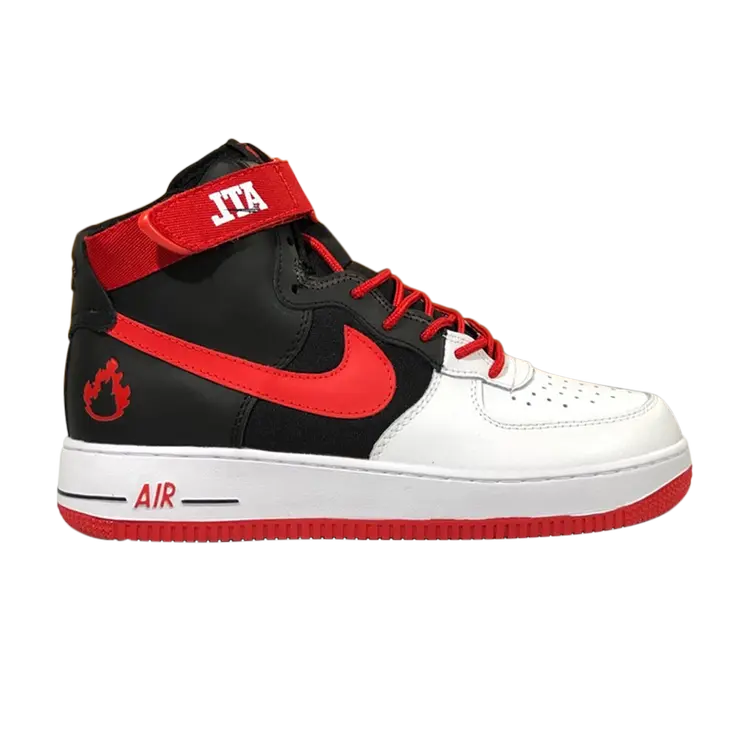 Кроссовки Nike Air Force 1 High LV8 GS 'Atlanta Away', белый
Кроссовки Nike Air Force 1 High LV8 GS 'Atlanta Away', белый