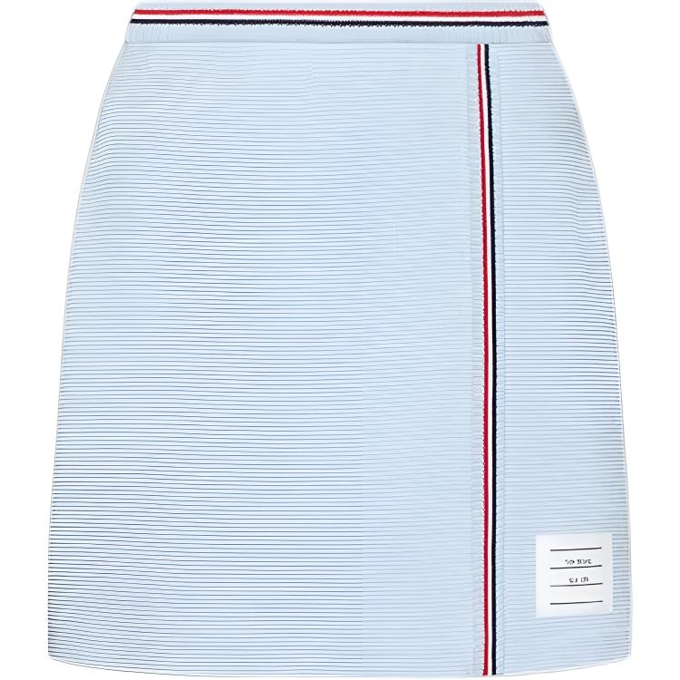 Хлопковая мини-юбка THOM BROWNE, синий
Хлопковая мини-юбка THOM BROWNE, синий