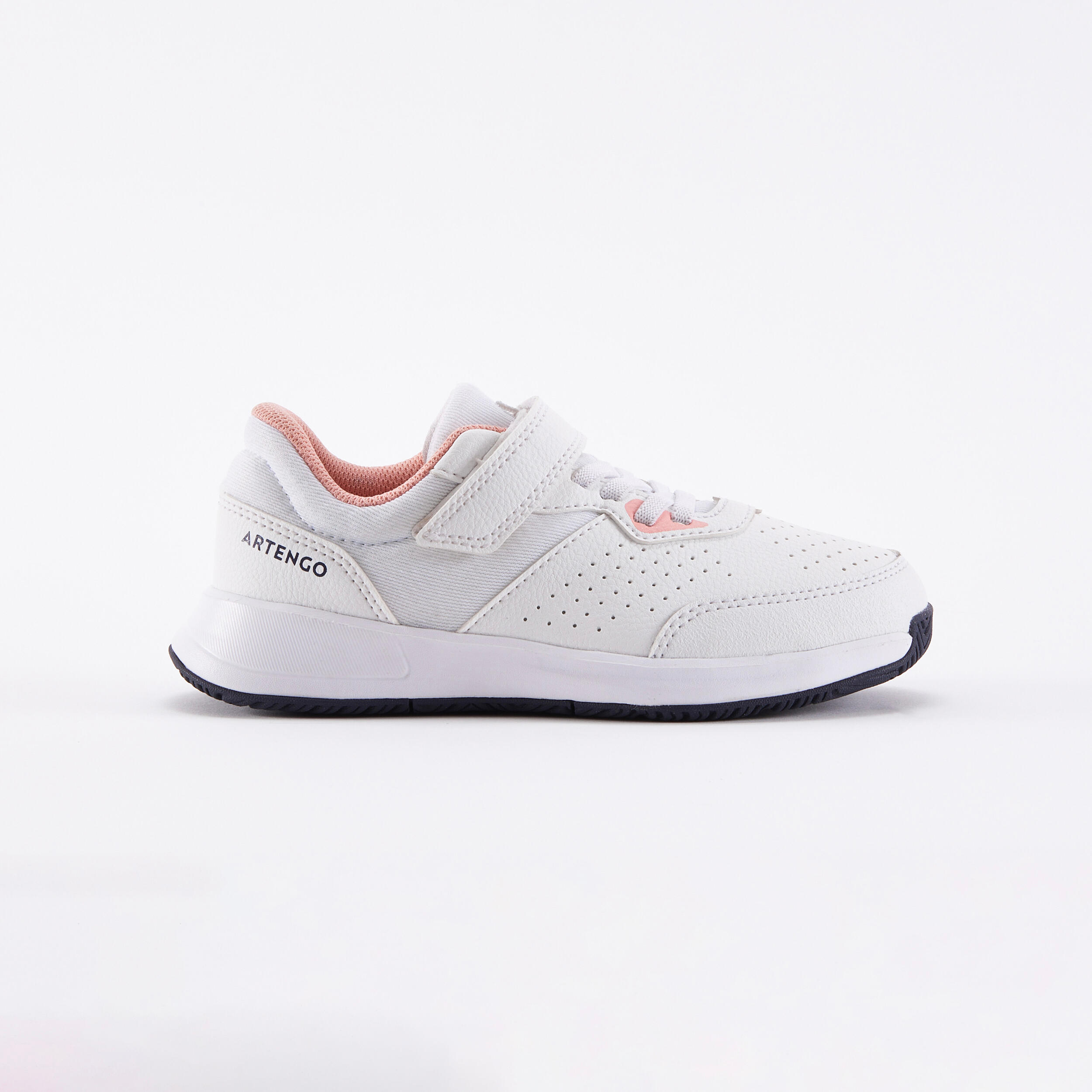 Детские теннисные кроссовки Artengo с липучками — белый/розовый
Детские теннисные кроссовки Artengo с липучками — белый/розовый
