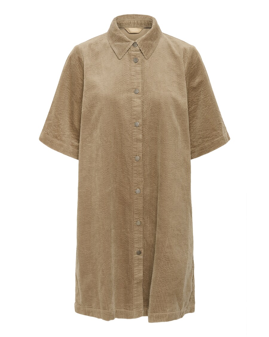 Платье-рубашка CULTURE Baela Klay , Camel 
Платье-рубашка CULTURE Baela Klay , Camel