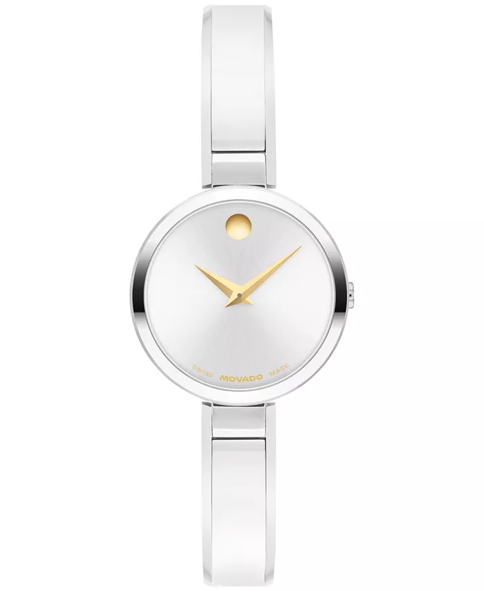 Женские часы Moda Swiss Quartz из нержавеющей стали, 24 мм Movado
Женские часы Moda Swiss Quartz из нержавеющей стали, 24 мм Movado