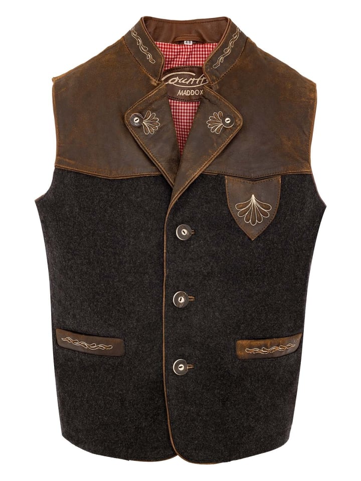 MADDOX Жилет BERNEX коричневого цвета
MADDOX Жилет BERNEX коричневого цвета