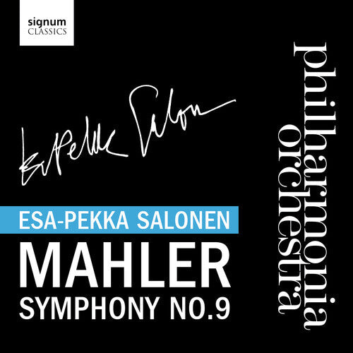 CD диск Mahler / Pao / Pekka-Salonen: Symphony No 9
CD диск Mahler / Pao / Pekka-Salonen: Symphony No 9