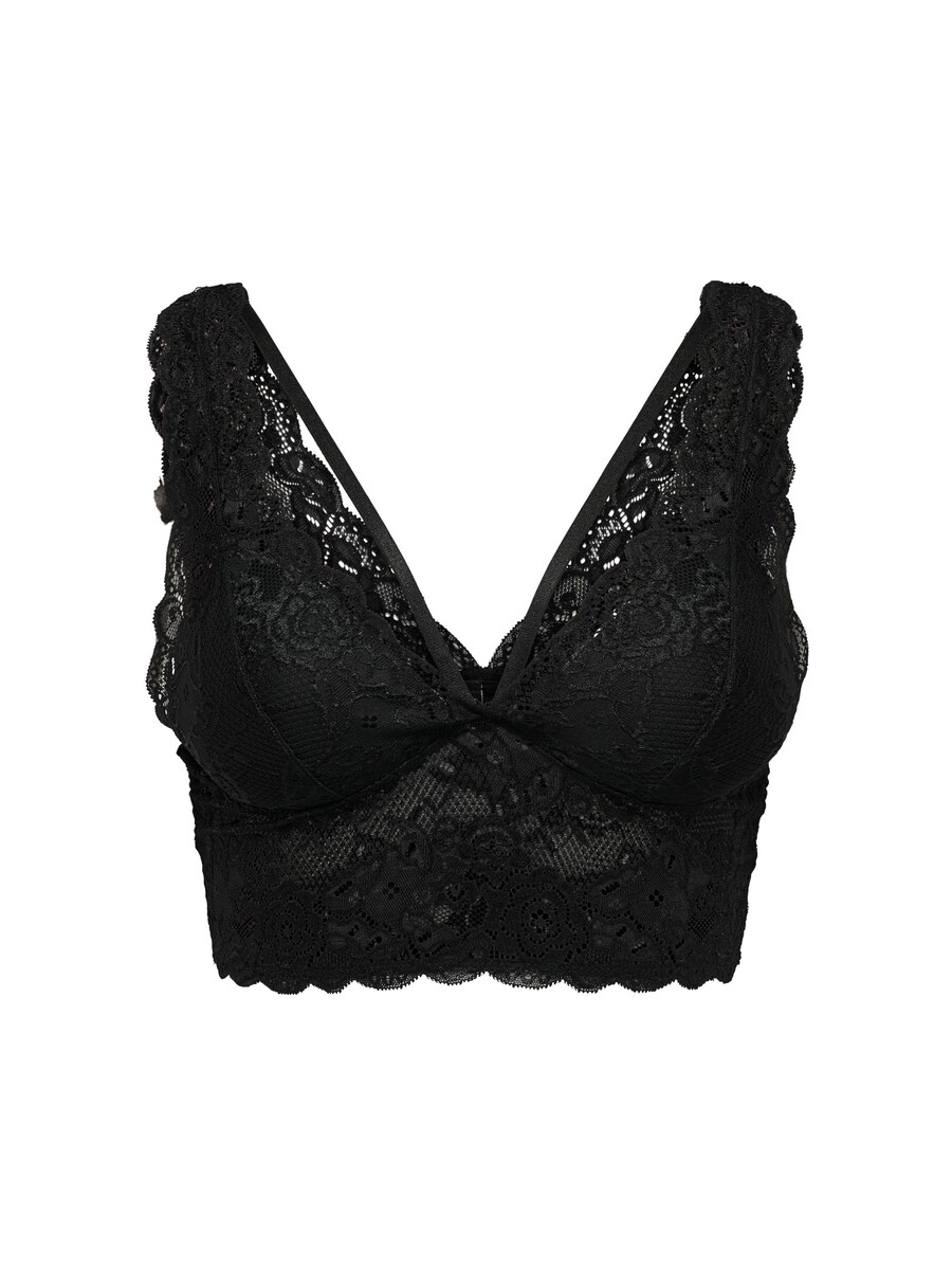 Треугольный бюстгальтер ONLY Chloe, черный
Треугольный бюстгальтер ONLY Chloe, черный