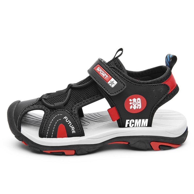 Детские сандалии FCMM, черный/красный
Детские сандалии FCMM, черный/красный