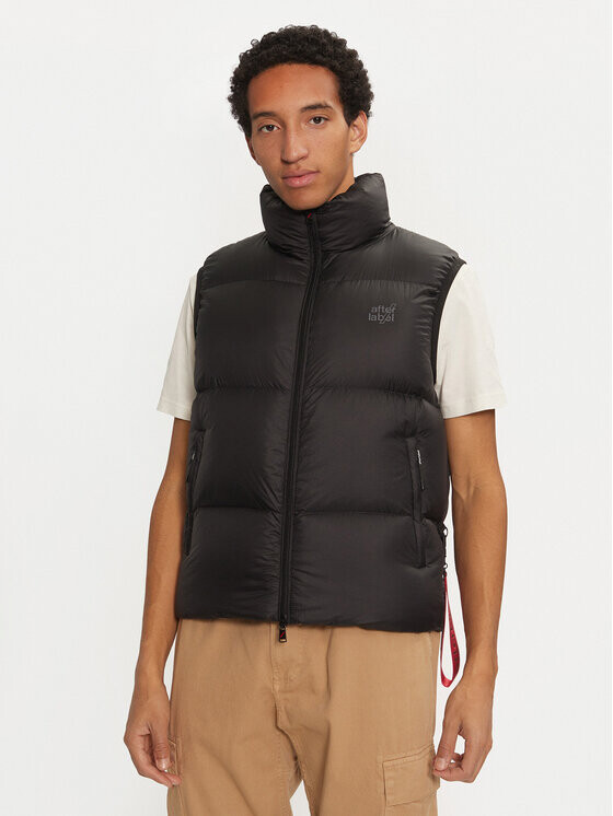 Жилет стандартного кроя After Label, черный
Жилет стандартного кроя After Label, черный