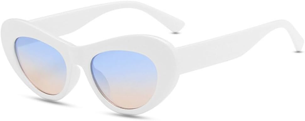 Популярные модные солнцезащитные очки 2027 года: женские ретро-очки с защитой от солнца UV400; мужские овальные солнцезащитные очки с градиентной линзой MTZJH, White Blue Tea
Популярные модные солнцезащитные очки 2027 года: женские ретро-очки с защитой от солнца UV400; мужские овальные солнцезащитные очки с градиентной линзой MTZJH, White Blue Tea