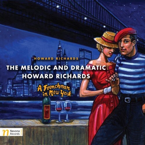 CD диск Richards, Howard: Melodic & Dramatic Howard Richards
CD диск Richards, Howard: Melodic & Dramatic Howard Richards