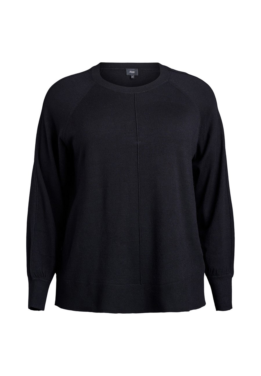 Джемпер Zizzi Jumper, Black
Джемпер Zizzi Jumper, Black