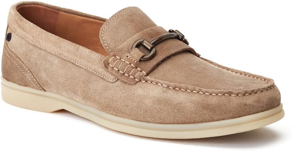 Замшевые лоферы цвета песка от Base London, Sand
Замшевые лоферы цвета песка от Base London, Sand