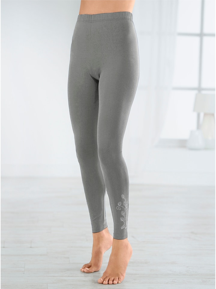 Леггинсы в черно-сером меланже WITT WEIDEN
Леггинсы в черно-сером меланже WITT WEIDEN