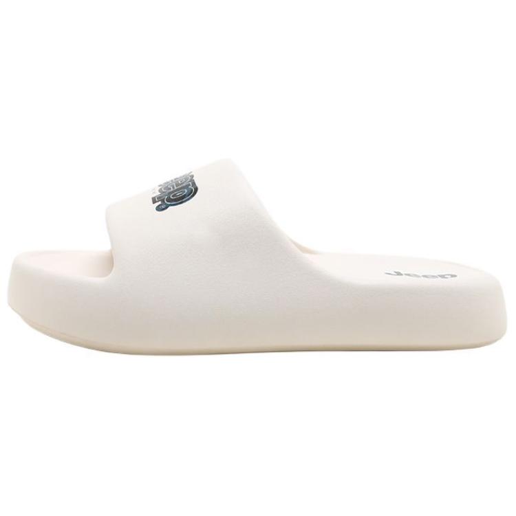 Jeep Скользоустойчивые быстросохнущие шлепанцы мужские Ecru-Blue Tears, цвет Ecru-Jeep Blue Tears 
Jeep Скользоустойчивые быстросохнущие шлепанцы мужские Ecru-Blue Tears, цвет Ecru-Jeep Blue Tears