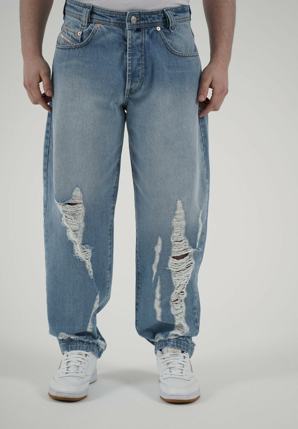 Джинсы свободного кроя ZICCO 471 RAZE Picaldi, синий деним
Джинсы свободного кроя ZICCO 471 RAZE Picaldi, синий деним