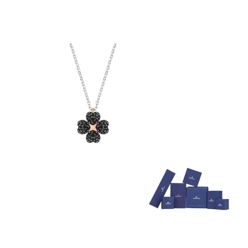 Swarovski Позолоченное ожерелье latisha, серебристо-черное, женское
Swarovski Позолоченное ожерелье latisha, серебристо-черное, женское