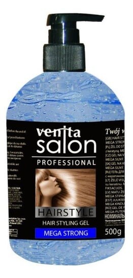 Гель для укладки волос Mega Strong, 500 мл Venita, Salon
Гель для укладки волос Mega Strong, 500 мл Venita, Salon
