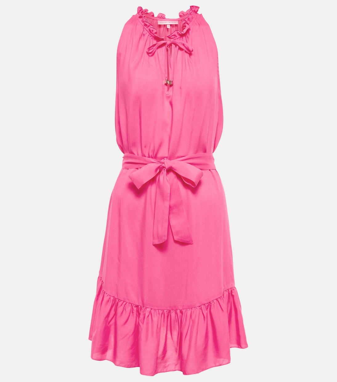 Мини-платье с оборками и завязками Heidi Klein, Raspberry
Мини-платье с оборками и завязками Heidi Klein, Raspberry