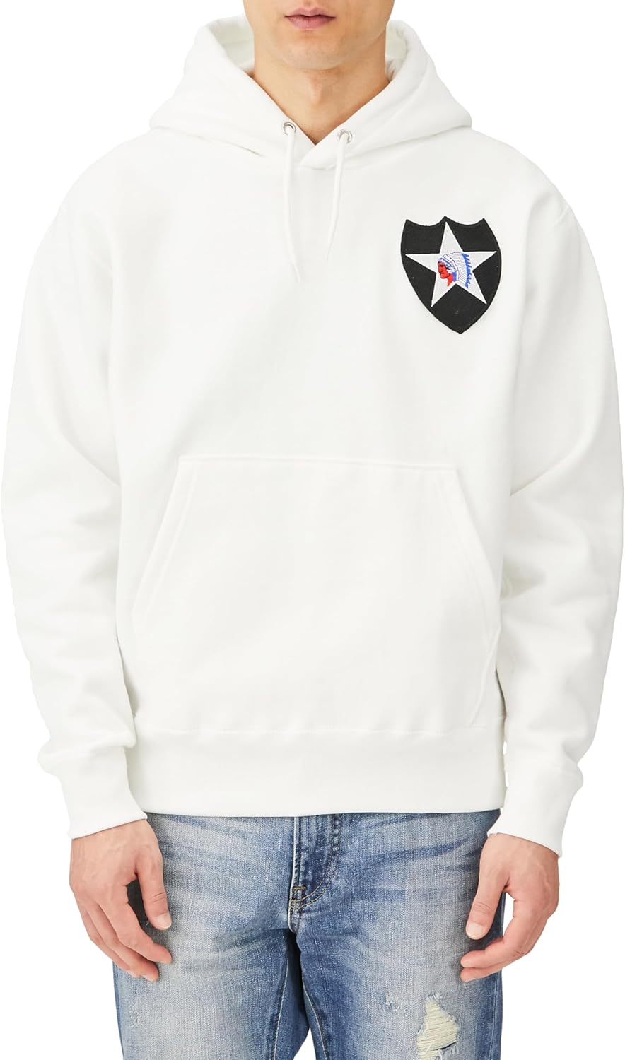 Толстовка с капюшоном в стиле F, нашивка с гербом армии США, плотная ткань 12,4 унции, подкладка с начесом, толстовка без капюшона, белая F-Style
Толстовка с капюшоном в стиле F, нашивка с гербом армии США, плотная ткань 12,4 унции, подкладка с начесом, толстовка без капюшона, белая F-Style