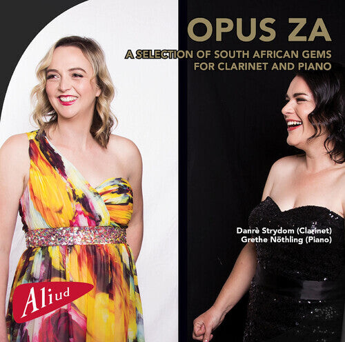 CD диск Dijk / Hofmeyr / Johnson: A Selection of South African Gems for Clarinet & Piano
CD диск Dijk / Hofmeyr / Johnson: A Selection of South African Gems for Clarinet & Piano