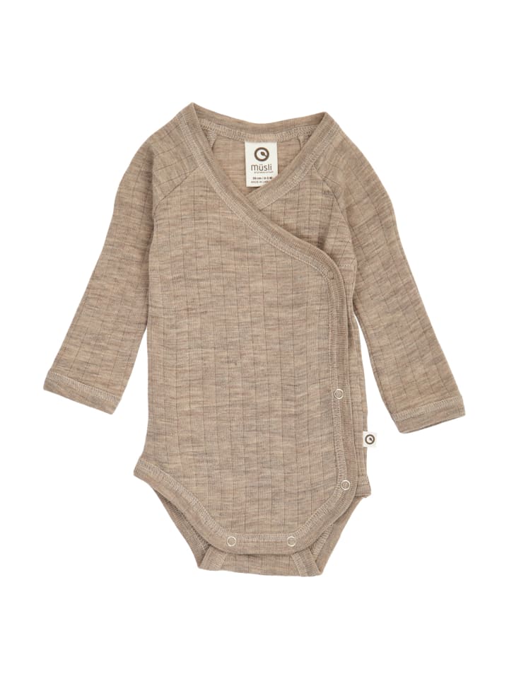 Müsli Боди-халат из мериносовой шерсти, цвет бальзамический меланж
Müsli Боди-халат из мериносовой шерсти, цвет бальзамический меланж