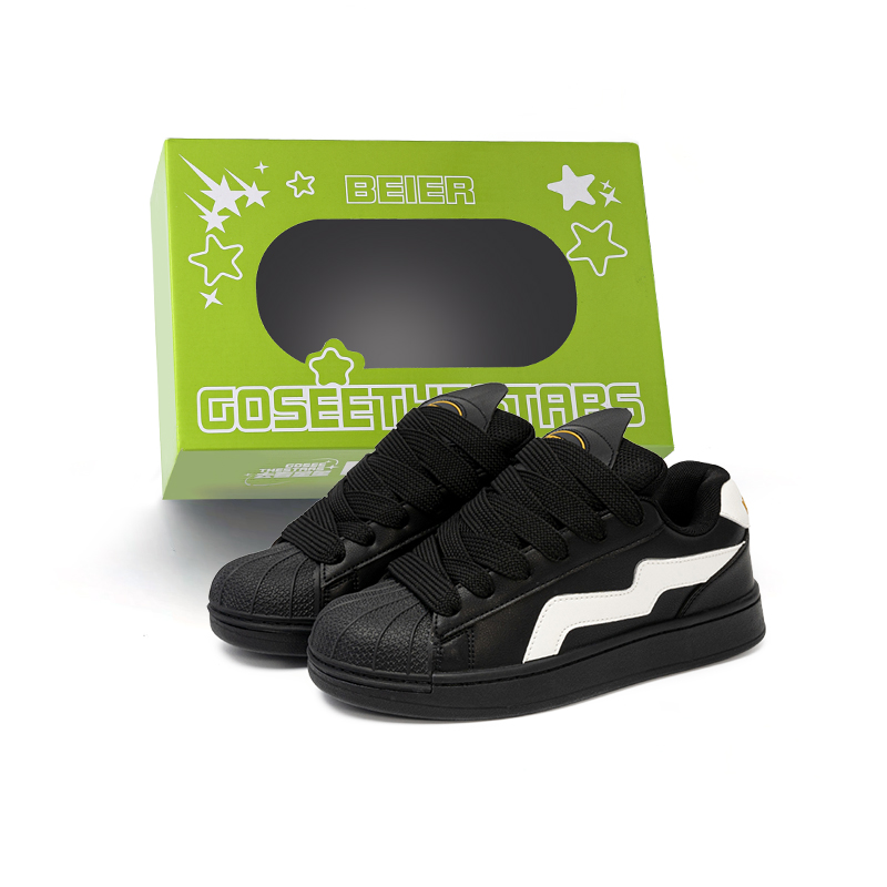 BEIER Универсальные низкие скейтерские кеды Unisex с прочным верхом в желто-черной расцветке, цвет Yellow Black
BEIER Универсальные низкие скейтерские кеды Unisex с прочным верхом в желто-черной расцветке, цвет Yellow Black