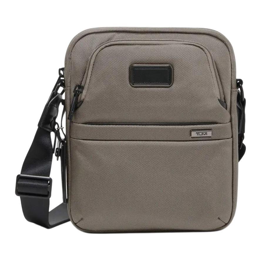 TUMI Alpha Nylon Crossbody Bags Medium Men's Gray
TUMI Alpha Nylon Crossbody Bags Medium Men's Gray