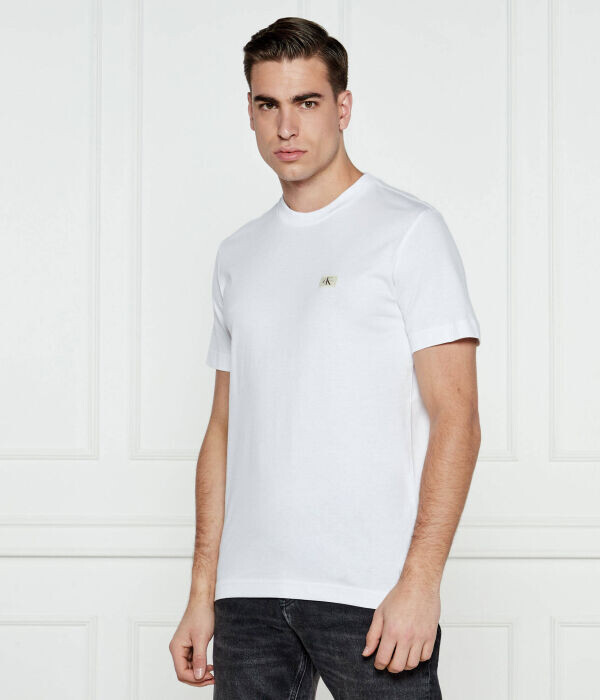 Футболка мужская Calvin Klein Jeans стандартного кроя однотонная, белый
Футболка мужская Calvin Klein Jeans стандартного кроя однотонная, белый