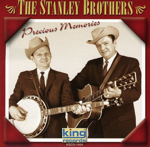 CD диск Stanley Brothers: Precious Memories
CD диск Stanley Brothers: Precious Memories