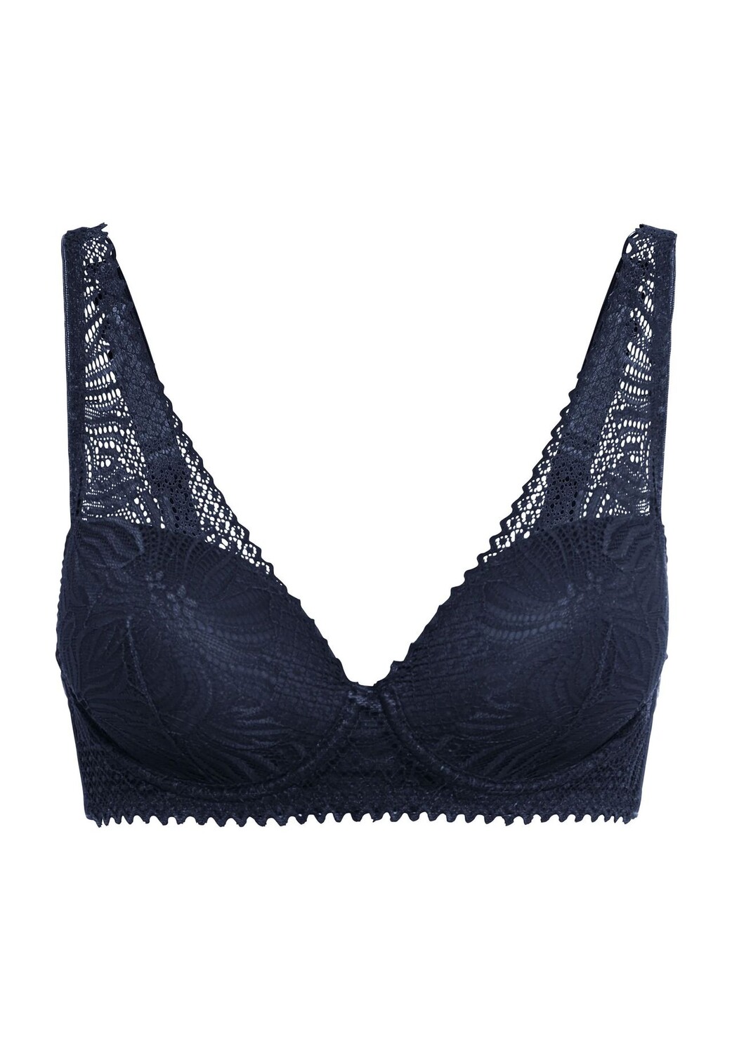 Женский кружевной бюстгальтер пуш-ап с геометрическим рисунком на широких бретелях MANGUUN, цвет 1 Naval Academy
Женский кружевной бюстгальтер пуш-ап с геометрическим рисунком на широких бретелях MANGUUN, цвет 1 Naval Academy