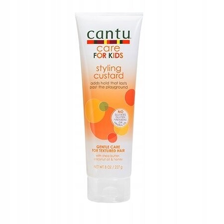 Крем для детских локонов Cantu, Kids Styling Custard
Крем для детских локонов Cantu, Kids Styling Custard