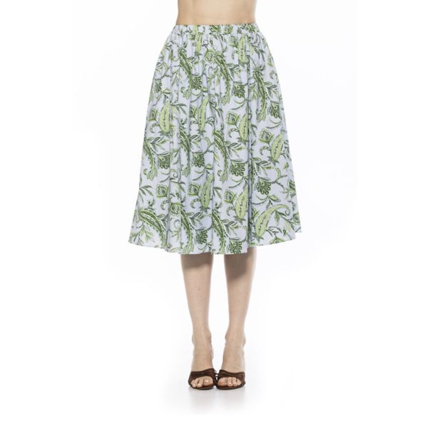 Женская юбка миди с эластичной талией и сборками Alexia Admor, цвет paisley blue
Женская юбка миди с эластичной талией и сборками Alexia Admor, цвет paisley blue