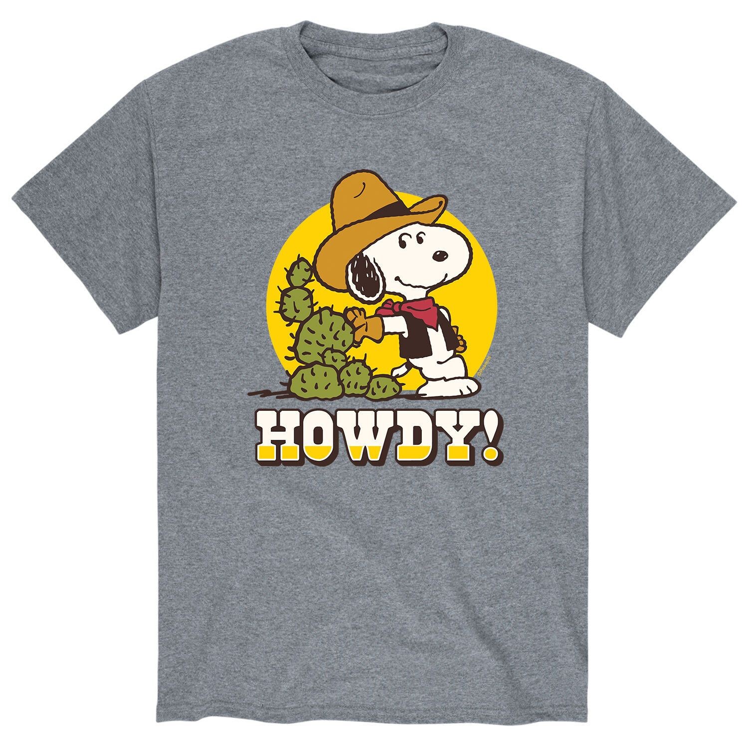 Мужская футболка Howdy с арахисом Licensed Character
Мужская футболка Howdy с арахисом Licensed Character
