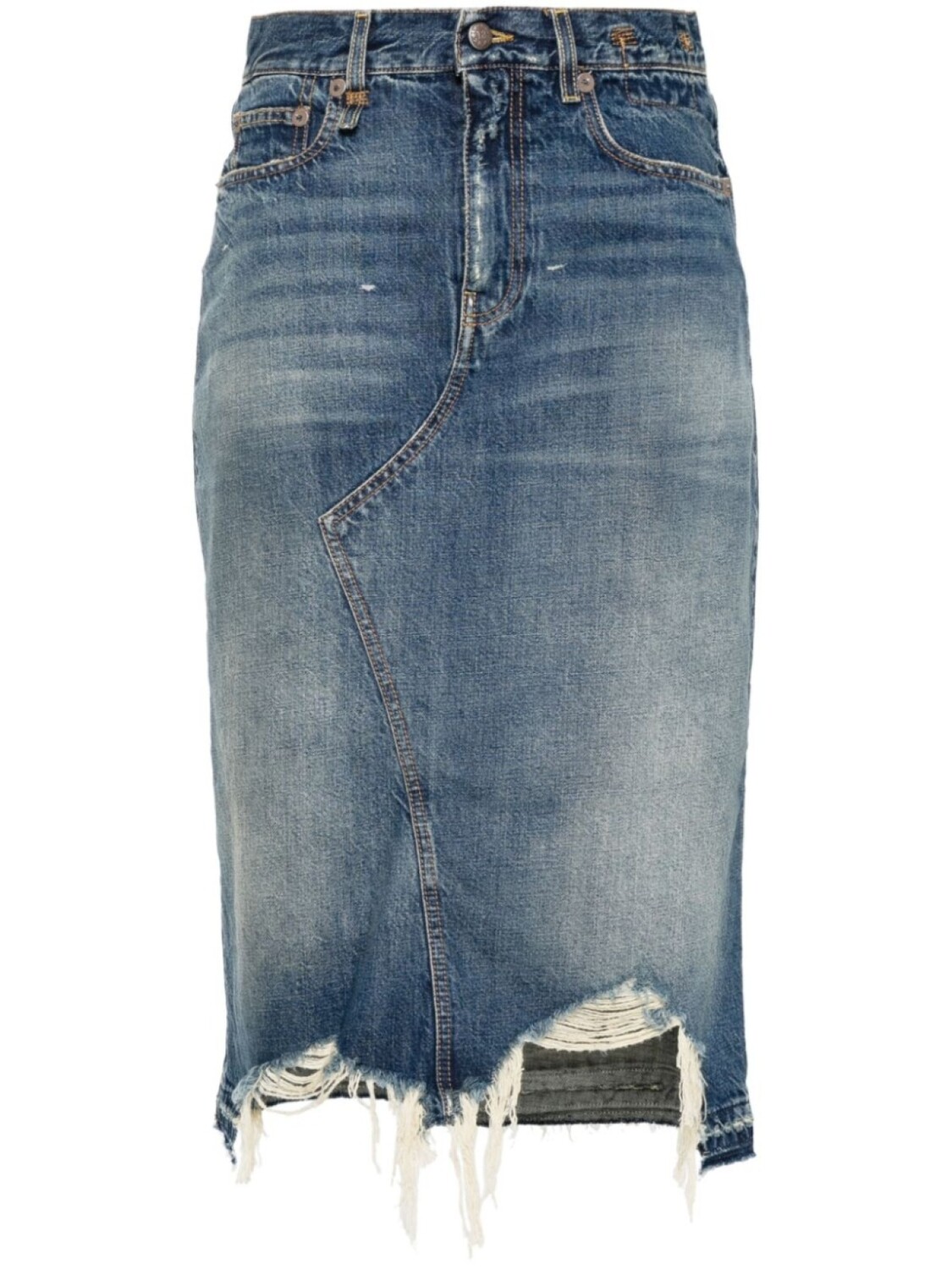 R13 юбка Jesse, синий
R13 юбка Jesse, синий