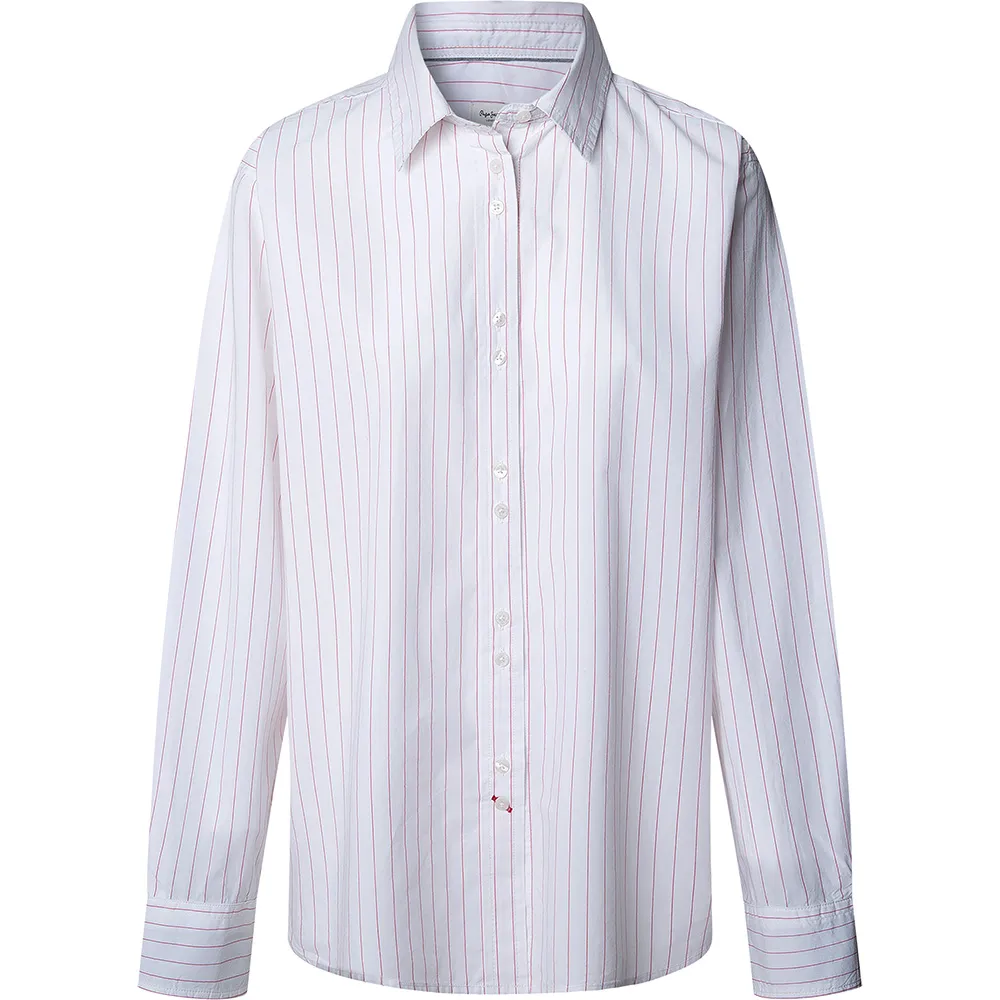 Рубашка с длинным рукавом Pepe Jeans Lyric, белый
Рубашка с длинным рукавом Pepe Jeans Lyric, белый