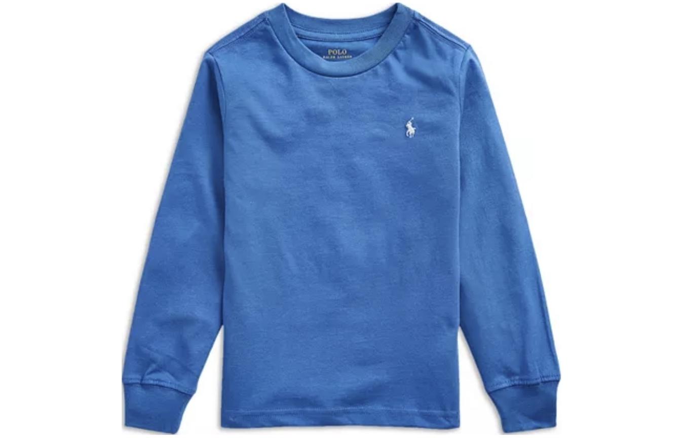 Polo Ralph Lauren Детский синий свитер
Polo Ralph Lauren Детский синий свитер