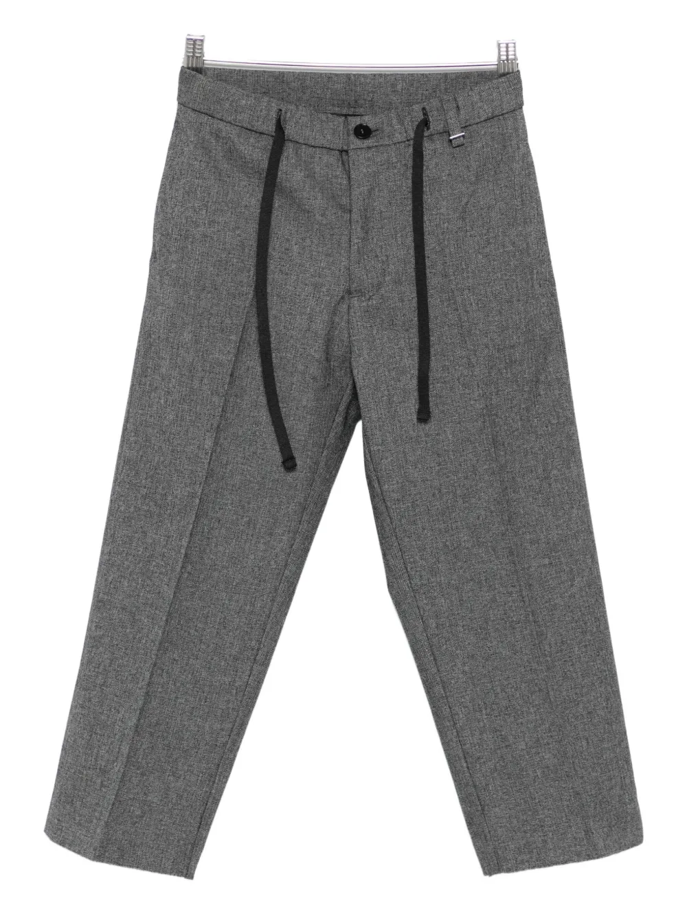 Брюки на завязках I'M Brian, серый
Брюки на завязках I'M Brian, серый