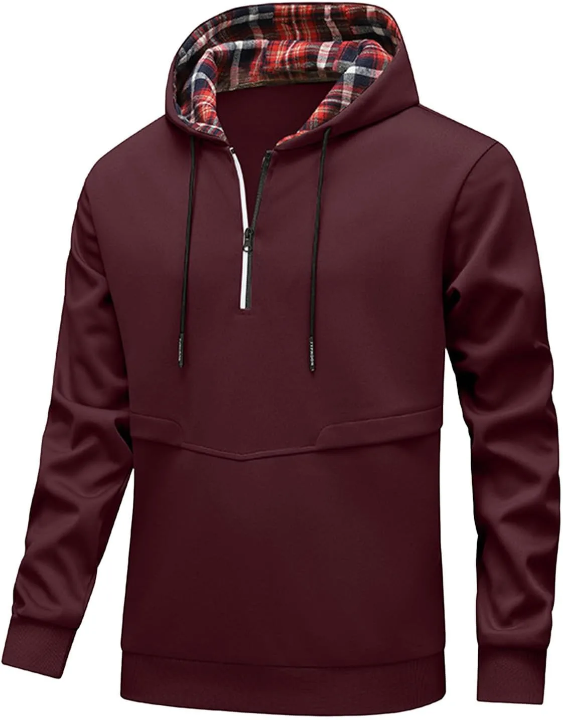 Мужская худи с молнией на четверть
Мужская худи с молнией на четверть