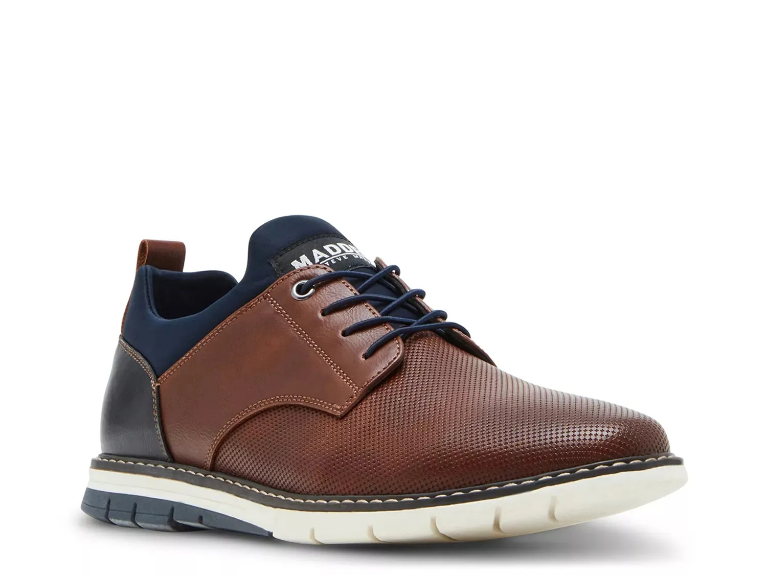 Madden Mens Lyddon Oxford, коричневый/темно-синий
Madden Mens Lyddon Oxford, коричневый/темно-синий
